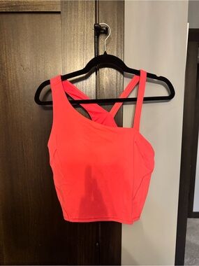 Lululemon Everlux Asymmetrical Tennis Tank Top